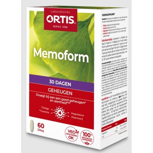 60 tabletten Ortis Memoform