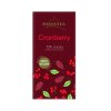 100 gram Bonvita Pure Chocolade met Cranberry Biologisch