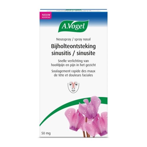 1 set A.Vogel Neusspray Bijholteontsteking Sinusitis