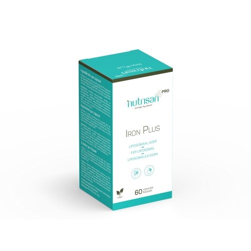 60 capsules Nutrisan Iron Plus