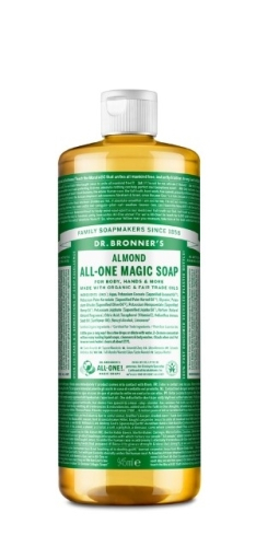 Dr. Bronner's All-One Magic Soap Almond 945 Ml