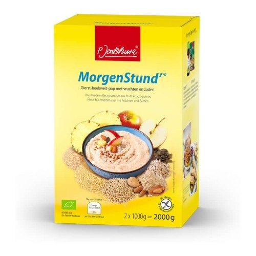 2000 Gramm Jentschura MorgenStund Gierst-Boekweit-Pap Biologisch