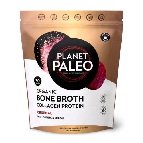 450 gram Planet Paleo Bone Broth Collagen Protein Original