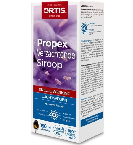 150 ml Ortis Propex Verzachtende Siroop
