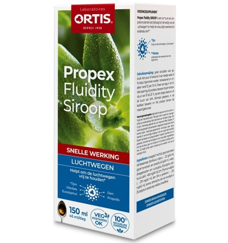 150 ml Ortis Propex Fluidity Siroop