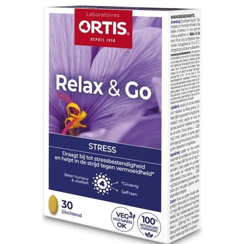 30 tabletten Ortis Relax & Go