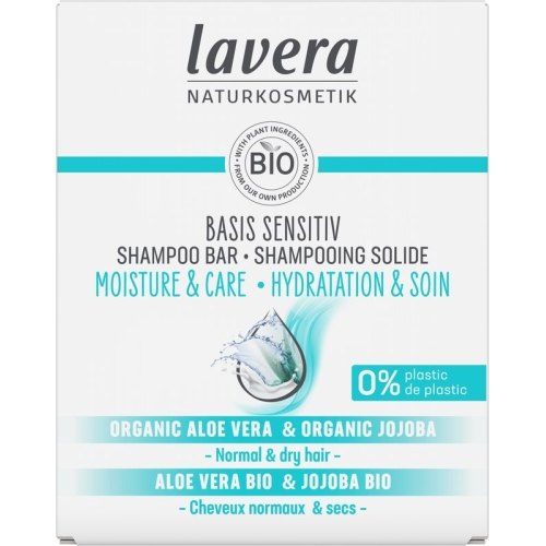 50 Gramm Lavera Basis Sensitiv Shampoo Bar Moisture & Care