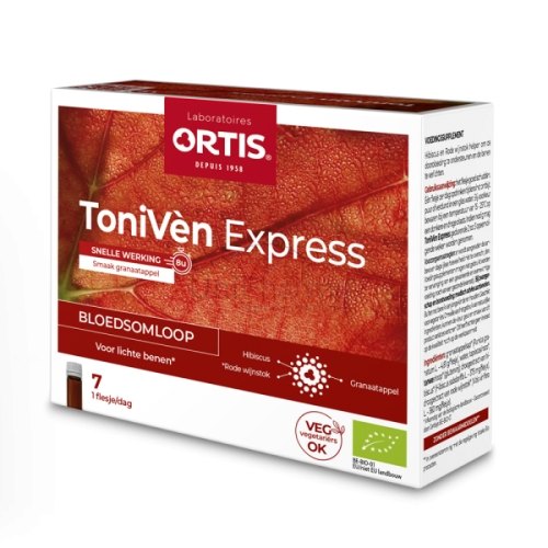Ortis ToniVèn Express 7 x 15 Ml