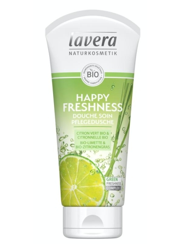 200 Ml Lavera Douchegel Happy Freshness