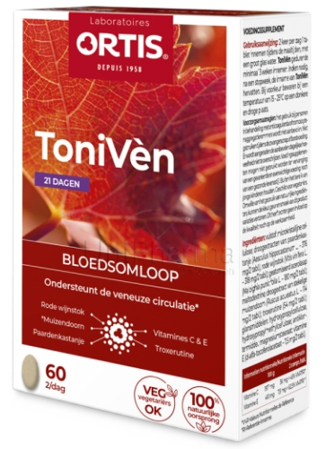 Ortis ToniVèn 60 tablets