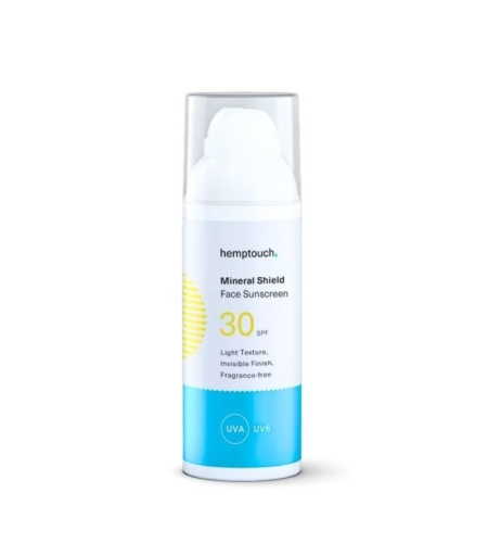 50 ml Hemptouch Mineral Shield Face Sunscreen SPF 30
