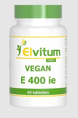 60 tabletten Elvitum Vitamine E 400 IE