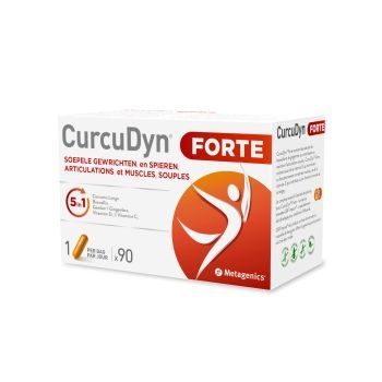 90 capsules Metagenics CurcuDyn Forte