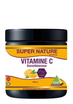  SNP Vitamine C Ascorbinezuur PUUR