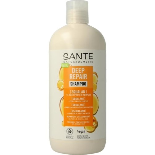 500 ml Sante Shampoo Familie Deep Repair Bio