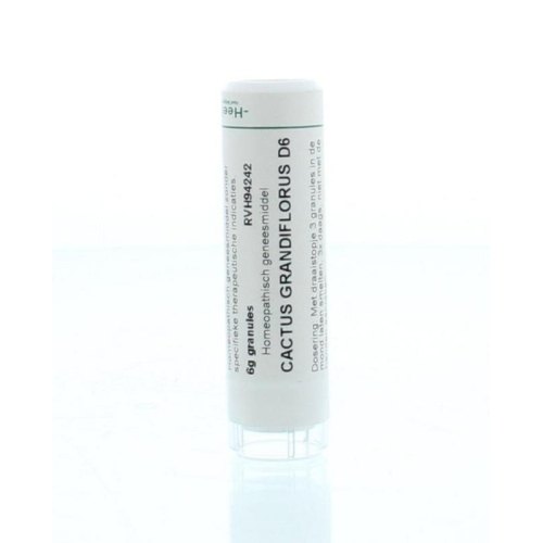 6 gram Homeoden Heel Cactus Grandiflorus D6