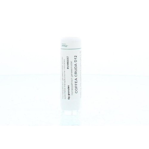 6 gram Homeoden Heel Coffea Cruda D12