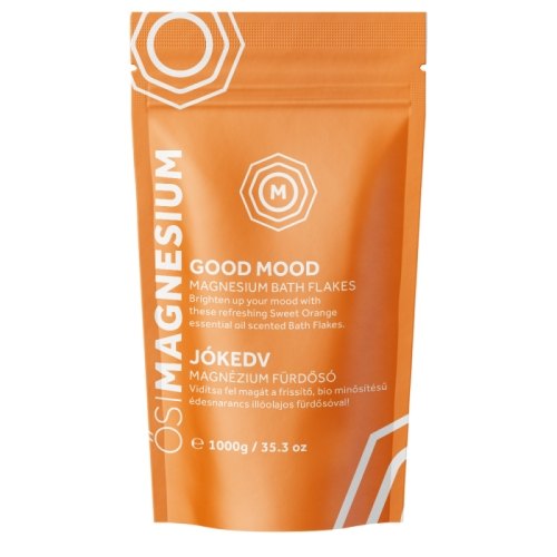 OsiMagnesium Good Mood Magnesium Bath Flakes Mandarin kilogram