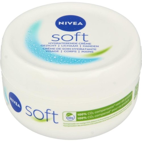 200 ml Nivea Soft Hydraterende CrĆØme