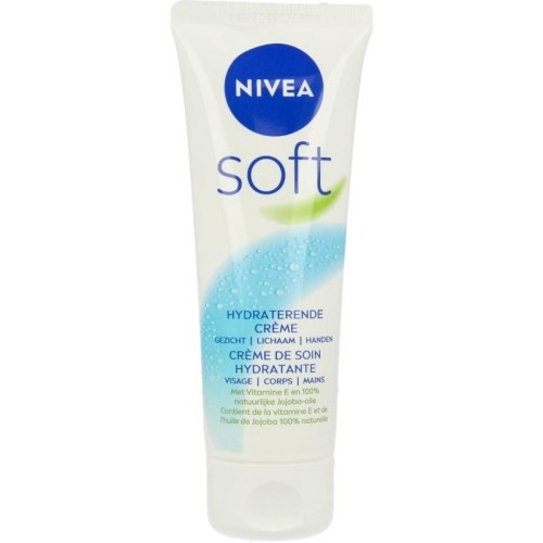 Nivea Soft Hydraterende Crème 75 ml