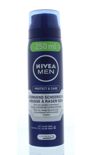 250 ml Nivea Men Protect & Care Scheerschuim