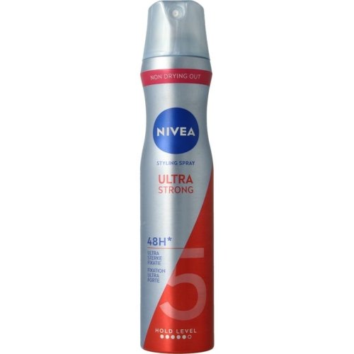 250 ml Nivea Styling Spray Ultra Strong