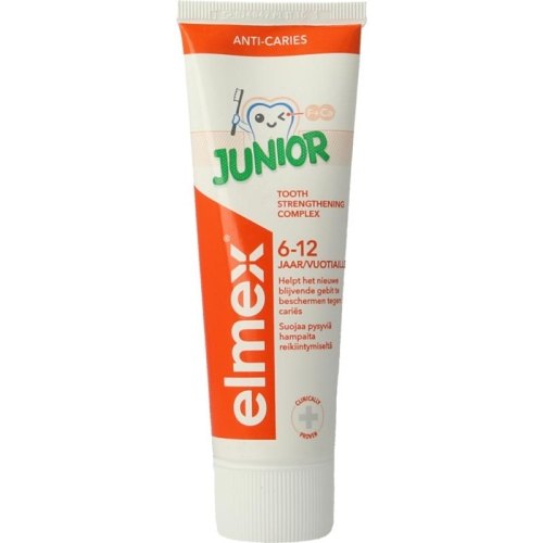 75 ml Elmex Tandpasta Junior 6-12 jaar