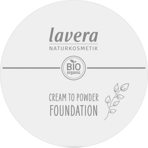 10,5 gram Lavera Cream To Powder Foundation Light 01