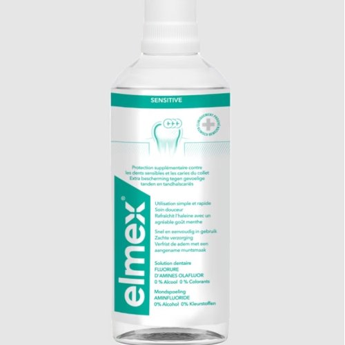 400 ml Elmex Tandspoelmiddel Sensitive