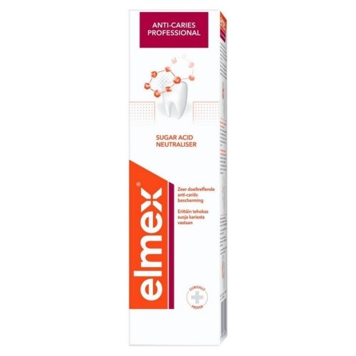 75 ml Elmex Tandpasta Anti-Caries Professional