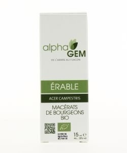 AlphaGem Erable - Acer Campestris - Veldesdoorn Biologisch 15 ml