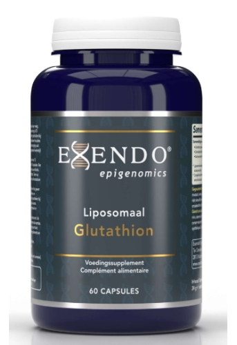 60 capsules Exendo Epigenomics Liposomaal Glutathion