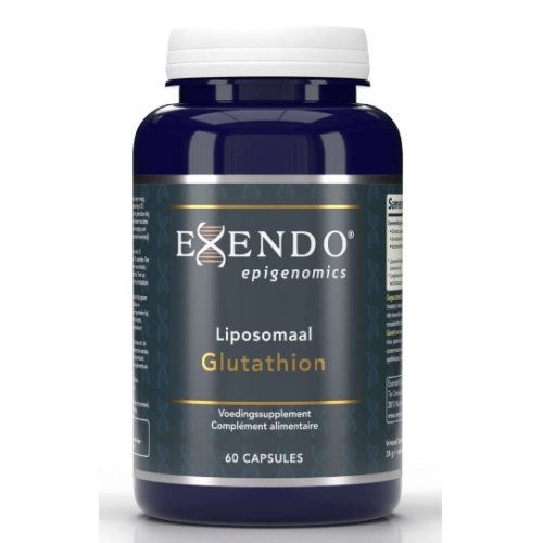 glutathion bestellen L-Glutathion 750mg Hochdosiertes Antioxidans Exendo Epigenomics Liposomaal Glutathion 60