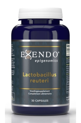30 capsules Exendo Epigenomics Lactobacillus Reuteri met Inuline