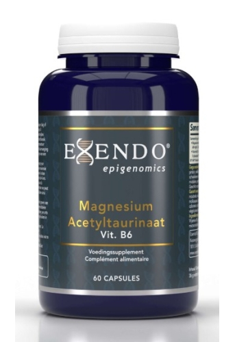 60 capsules Exendo Epigenomics Magnesium-Acetyltaurinaat + Vitamine B6