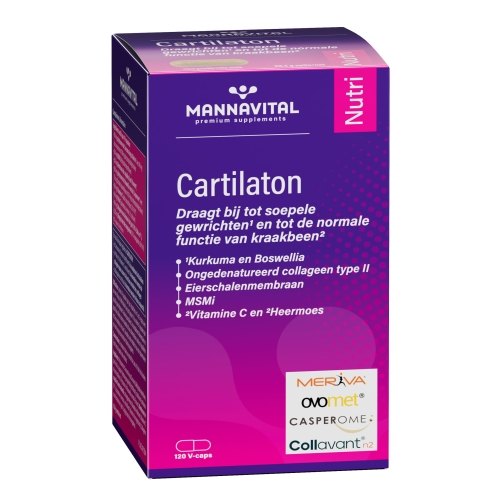 120 Kapseln Mannavital Cartilaton