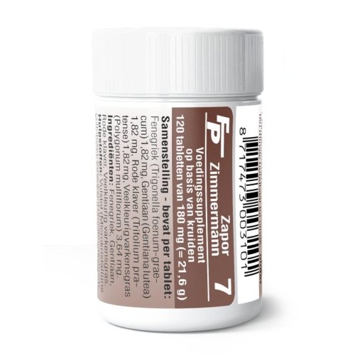 120 tabletten Medizimm Zimmermann Zapor FP7