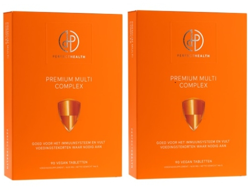 180 tabletten Perfect Health Premium Multi Complex