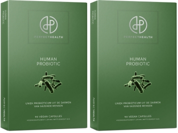Perfect Health Human Probiotic 180 Kapseln