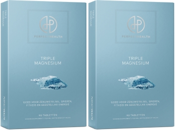180 tabletten Perfect Health Triple Magnesium