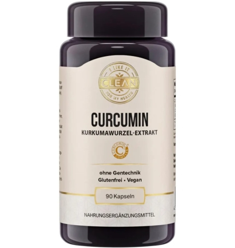 90 capsules I Like It Clean Curcumin