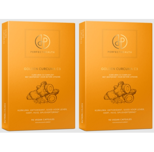 180 capsules Perfect Health Golden Curcuma C3