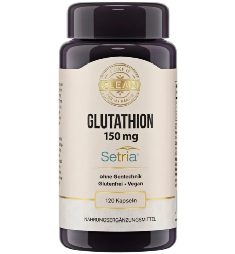 120 capsules I Like It Clean Glutathion 150 mg