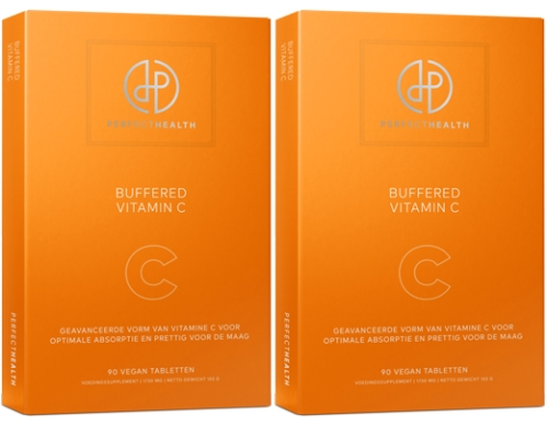 180 tabletten Perfect Health Buffered Vitamin C