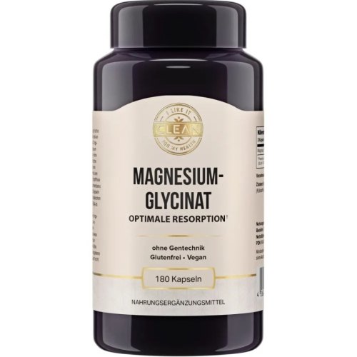 180 capsules I Like It Clean Magnesiumglycinaat