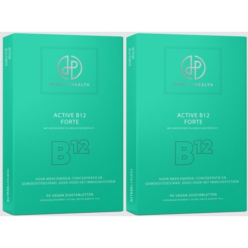 180 zuigtabletten Perfect Health Active B12 Forte
