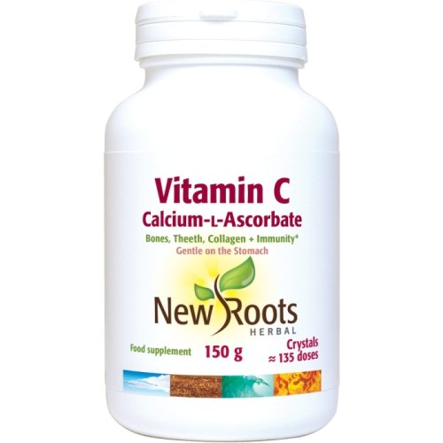 150 gram New Roots Herbal Vitamin C Calcium-L-Ascorbate
