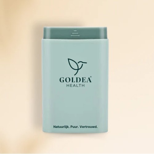 1 stuk Goldea Health On-The-Go-Pillendoos