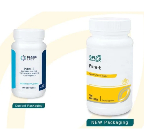 Klaire Labs-SFI Health Pure-E 400 IE 100 Kapseln