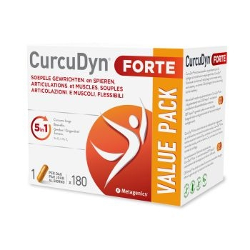 180 softgels Metagenics Curcudyn Forte